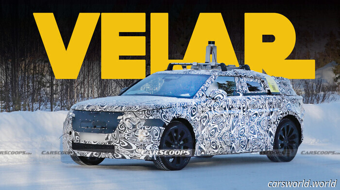 2027 Range Rover Velar EV in arrivo per la Macan Electric | Carscoops